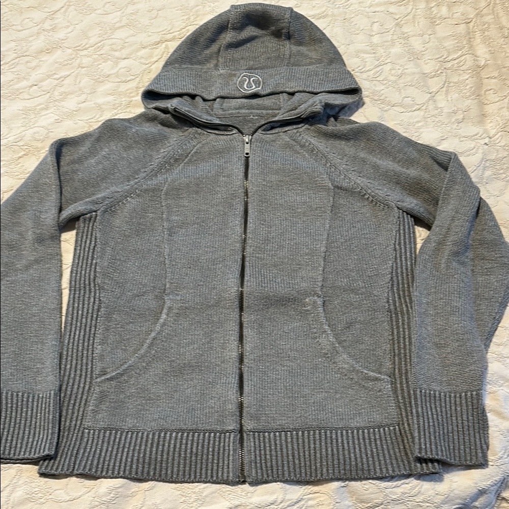 Lululemon Scuba Zip-Up Sweater